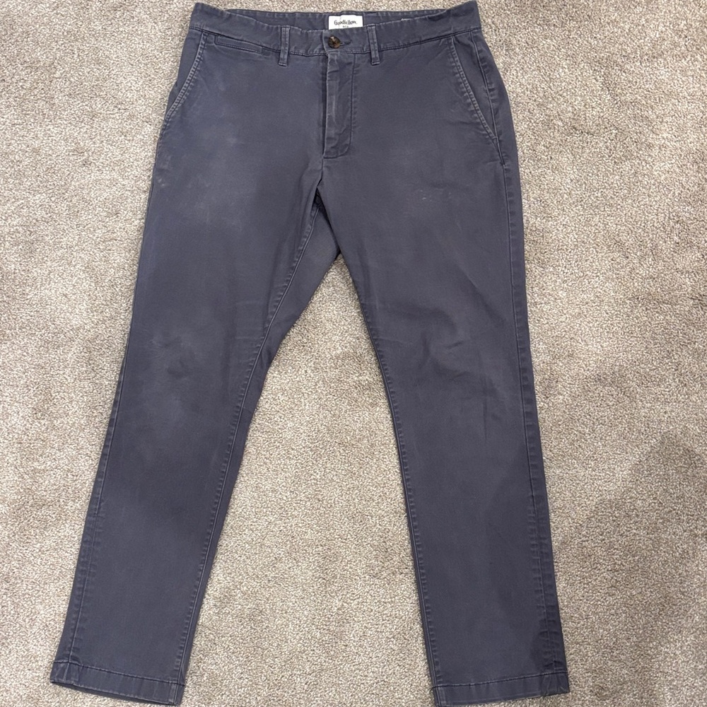 Goodfellow & Co Men's Navy Chinos